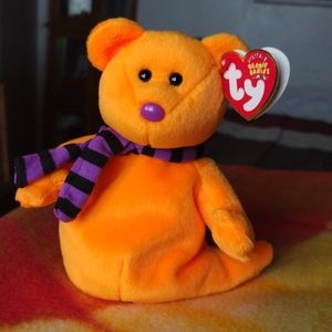 Ty beanie babie.. holloween editions